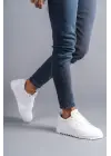 Omarı Cool Bağcıklı Beyaz Erkek Spor Ayakkabı