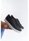 Omarı Siyah Elite Bağcıklı Erkek Günlük Sneaker