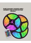 Smart Şerit Led Kumandalı Usb Enerjili Suya Dayanıklı Dekoratif Aydınlatma