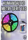 Smart Şerit Led Tv Arkası Renkli Kumandalı 10 Metre