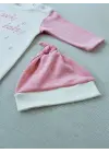 Omarı Yumuşak ve Şık Bebek Tulumu - Pembe