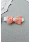 Omarı Hello Nakışlı Kruvaze Bandanalı Bebek Takımı
