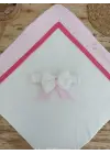 Omarı Pembe Yenidoğan Delüks Kundak Battaniyesi