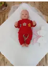 Omarı Pembe Yenidoğan Delüks Kundak Battaniyesi