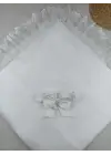 Omarı İpek Pamuklu Lüks Kundak Bebek Battaniyesi