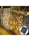 Solar 100 Ledli 12 Metre Bahçe Aydınlatma