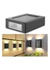 Solar 4 Ledli Duvar Aydınlatması