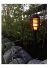 Solar Alev Efektli Bahçe Lambası