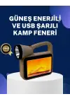 Solar Alev Lambası – Kamp, Bahçe Ve Dış Mekan İçin