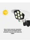 Solar Bahçe Aydınlatması Su Geçirmez Ip66 Pır Sensörlü Uzun Çalışma Süreli