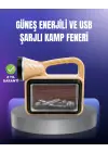 Solar Enerjili Alev Lambası – El Feneri Ve Dekoratif Işık