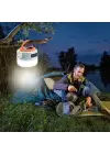 Solar Led Kamp Lambası