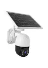 Solar Panelli Su Geçirmez Gece Görüş Destekli Wifi Bağlantılı Güvenlik Kamerası