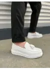 Spor Klasik Erkek Ayakkabı Beyaz