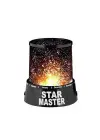 Star Master Pilli Gökyüzü Projeksiyonlu Led Renkli Yıldızlı Tavan Işık Yansıtma Gece Lambası