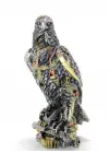Steampunk Polyester Kartal Figürü