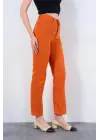 Strong Düz Pantolon - Oranj
