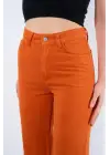 Strong Düz Pantolon - Oranj