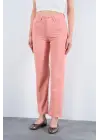 Strong Düz Pantolon - Pudra