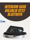 Su Geçirmez Bt22 Bluetooth Kask Kulaklığı Gps Ve Müzik Uyumlu