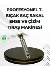 Su Geçirmez Daling Saç Ve Sakal Tıraş Makinesi