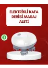 Su Geçirmez Elektrikli Kafa Masaj Cihazı Ipx7