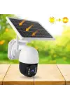 Omarı Wifi Bağlantılı Güvenlik Kamerası - Solar Panelli Su Geçirmez