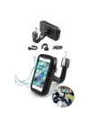 Su Geçirmez Motosiklet Telefon Tutucu
