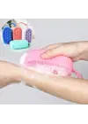 Süngerli Silikon Banyo Kesesi