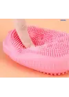 Süngerli Silikon Banyo Kesesi