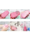 Süngerli Silikon Banyo Kesesi