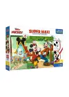 Omarı Eğlenceli Mickey 24 Parça Çocuk Puzzle
