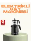 Susuz Çalışma Emniyetli Sinbo Elektrikli Çay Makinesi