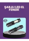 Suya Dayanıklı 4 Modlu Mini Led El Feneri