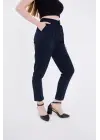 Tam Kalıp Basic Eşofman Pantolon - Lacivert