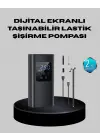 Taşınabilir 80w Kablosuz Lastik Şişirme Pompası Dijital Ekranlı