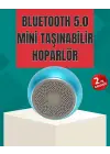 Taşınabilir Bluetooth Hoparlör | Eller Serbest Arama Özellikli