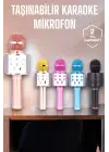 Taşınabilir Bluetooth Karaoke Mikrofon: Hafıza Kart Girişli, Etkileyici Performans