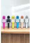 Taşınabilir Bluetooth Karaoke Mikrofon: Hafıza Kart Girişli, Etkileyici Performans