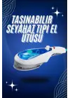 Taşınabilir Buharlı Ütü Ev Mini Giysi Temizleyici Asılı Ütü Makinesi