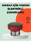 Taşınabilir Elektrikli Kupa Terapisi Masaj Cihazı Boyun Sırt Bacak