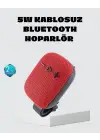 Taşınabilir Kablosuz Hoparlör – 5w Güç, Tws Bağlantı Ve 800mah Pil