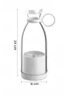 Taşınabilir Kablosuz Şarjlı Kişisel Smoothie El Blender Mini Meyve Sıkacağı