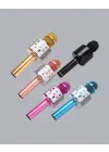 Taşınabilir Karaoke Mikrofon – Bluetooth, Usb Ve Aux Girişli
