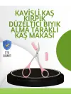 Taşınabilir Kaş Ve Kirpik Düzenleme Makası – Ergonomik Tasarım