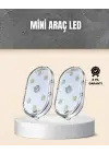 Taşınabilir Manyetik Mini Led Lamba 7 Renk Seçenekli
