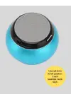 Taşınabilir Mini Bluetooth Hoparlör 9m Menzil Dahili Mikrofon