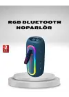 Taşınabilir Mini Bluetooth Hoparlör Güçlü Ses Ve Şık Kırmızı Tasarım
