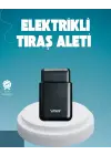 Taşınabilir Mini Elektrikli Tıraş Makinesi | Sessiz Ve Güçlü Motor