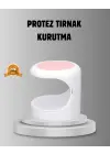 Taşınabilir Mini Oje Kurutma Makinesi 16w Uv Led Hızlı Etkili Kurutucu